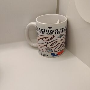 Inspirational Teacher 11oz Coffee Mug - White